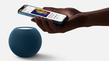 Apple's massively popular HomePod mini is on sale at a rare discount in one snazzy color