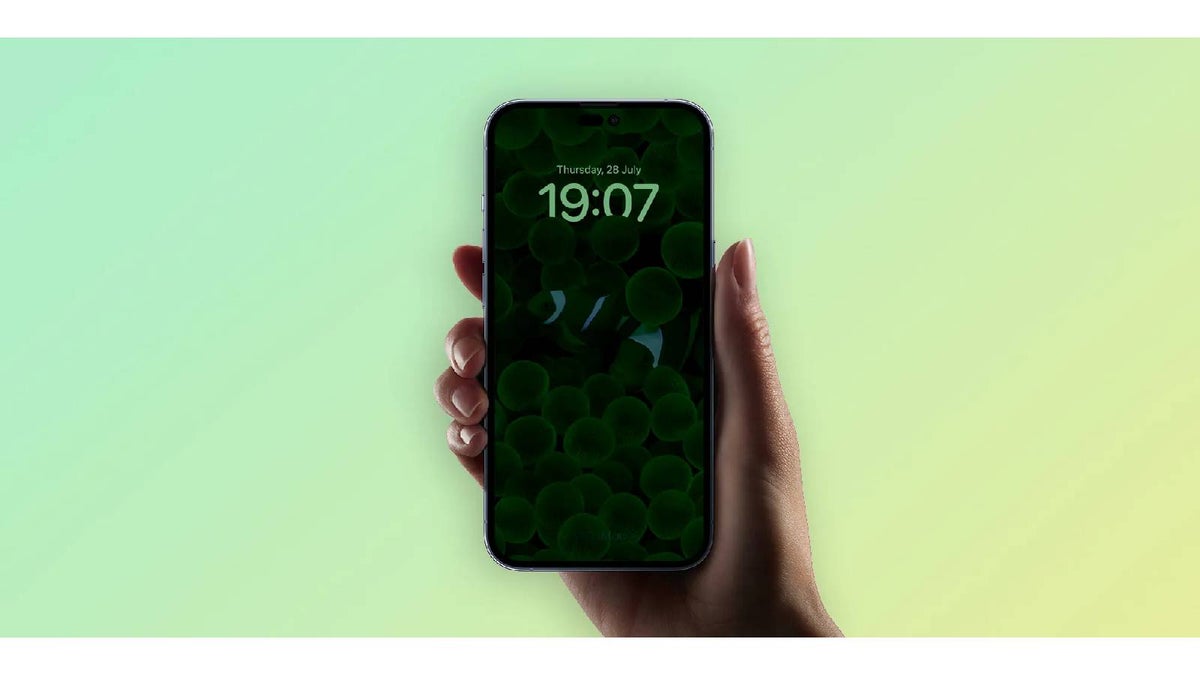 Video shows forthcoming iPhone 14 Pro always-on mode in action