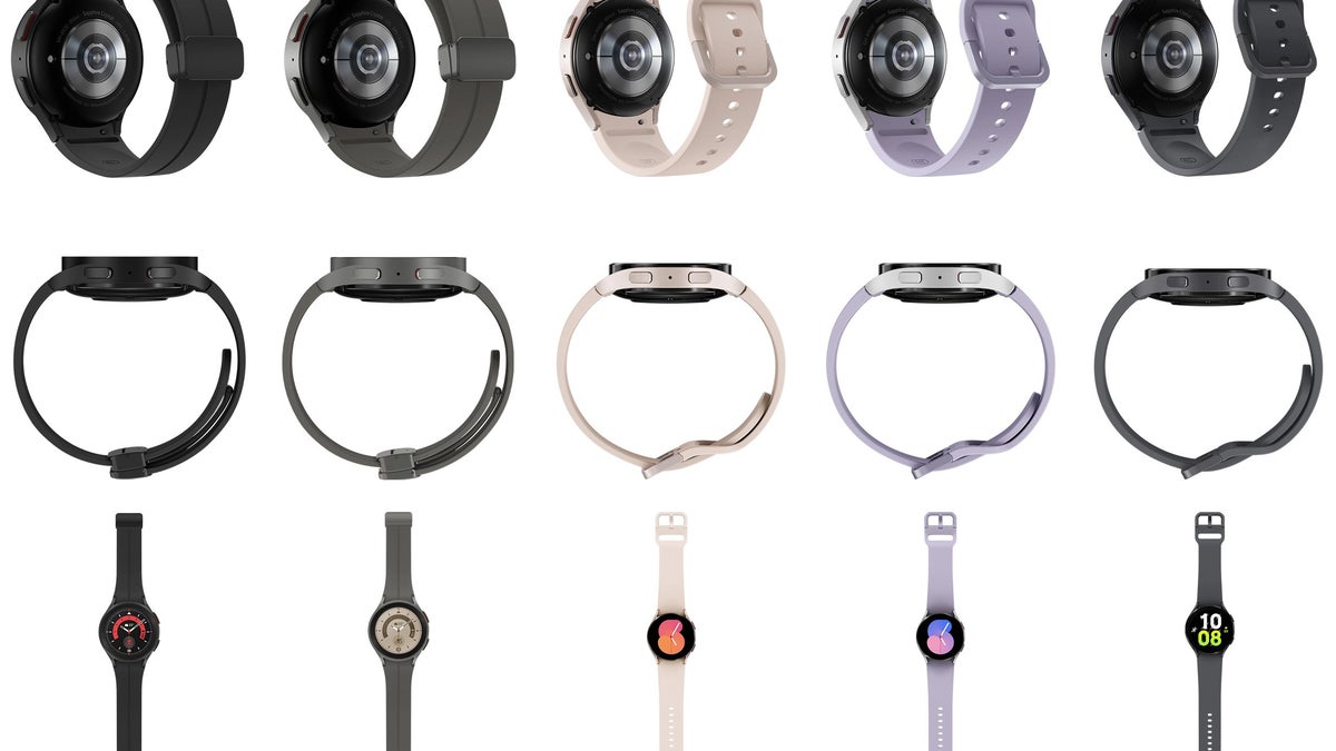 Samsung Galaxy Watch 5 and Watch 5 Pro prices leak to surprise on the pleasant side