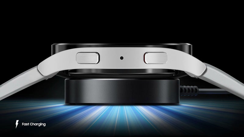 Take a look at the faster Samsung Galaxy Watch 5 charger