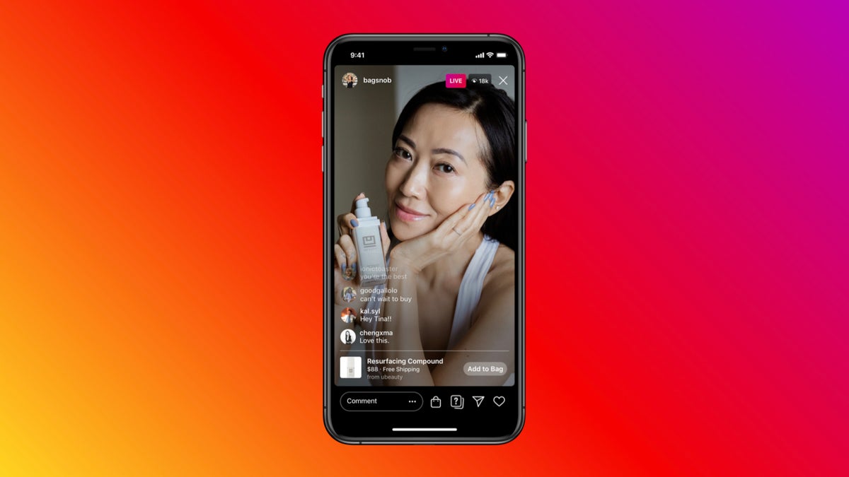 Facebook Live Shopping gets the axe, Reels to be boosted instead