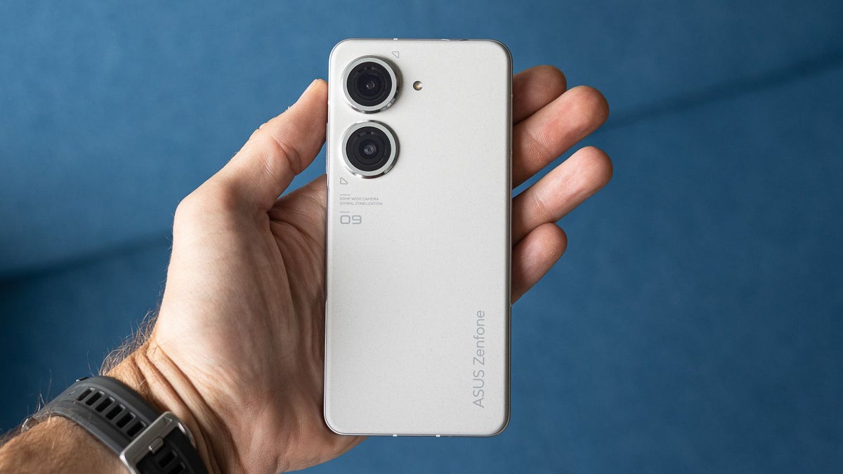 In search of the perfect compact phone: Asus ZenFone 9