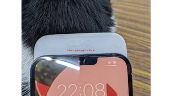 iPhone 14 Pro i-cutout takes up a lot of space, leaked screen protector image shows