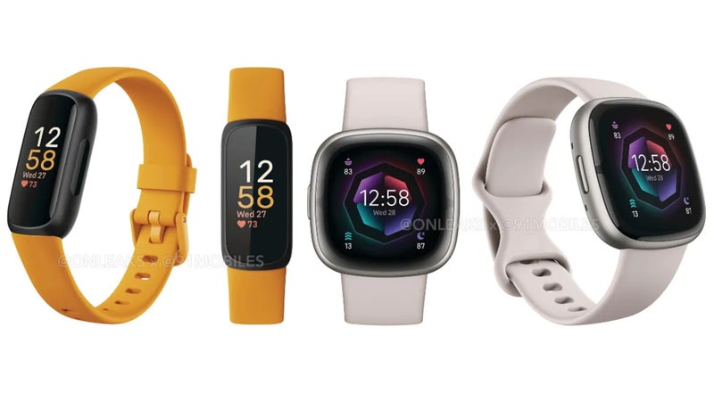 Fitbit's entire 2022 wearables lineup has just been leaked