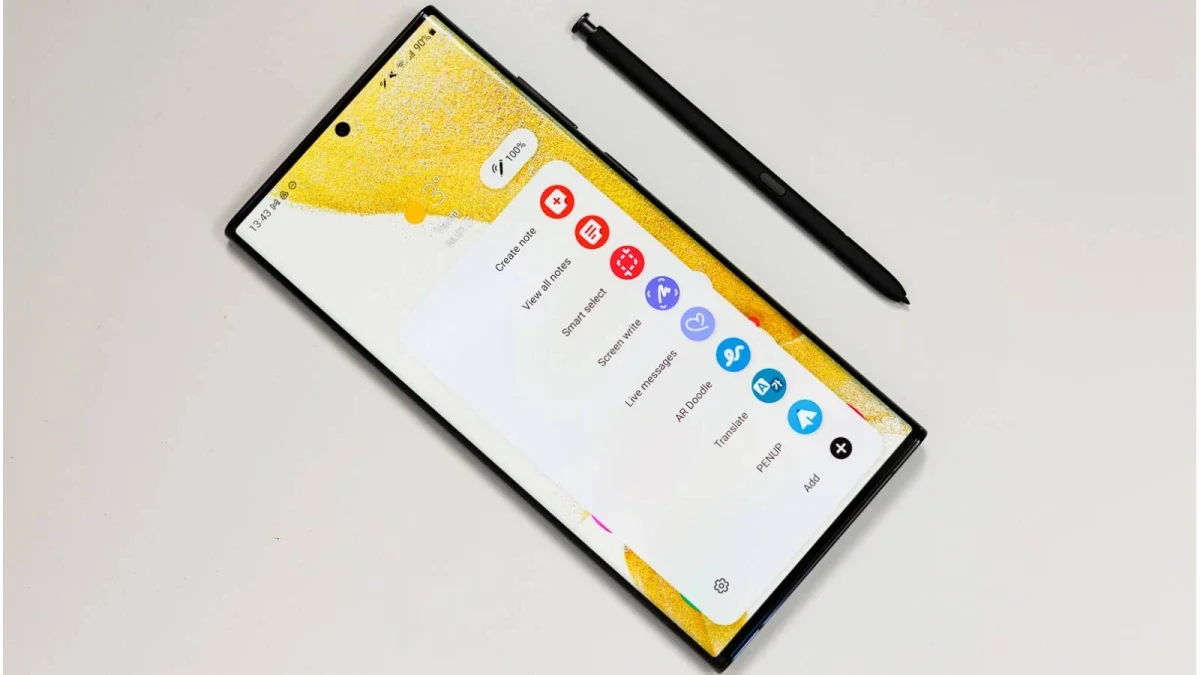 note 9 one ui 5