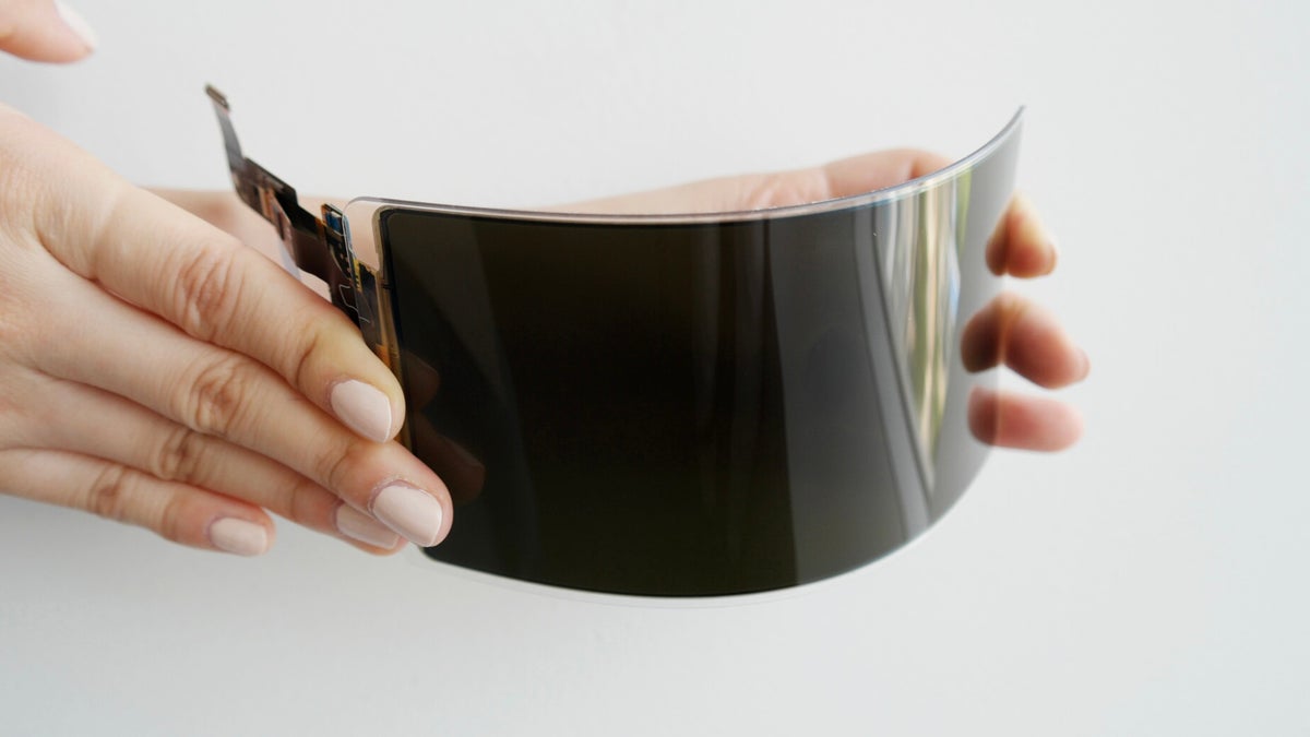 Samsung purportedly working on a foldable tablet