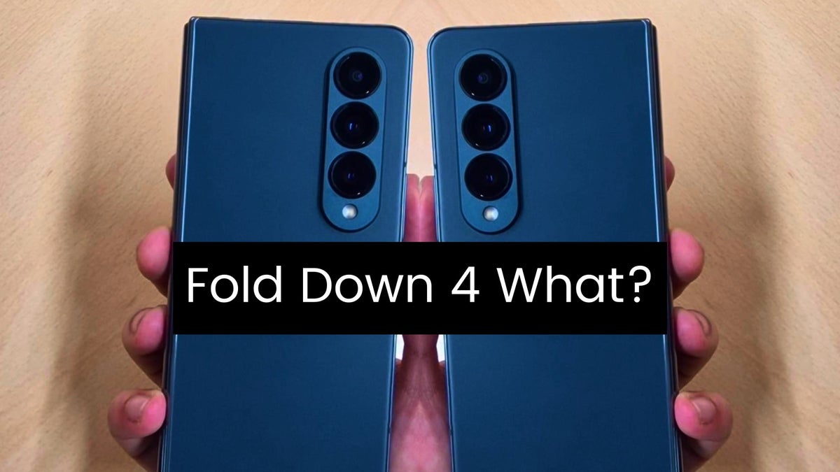Galaxy Z Fold 4: New Folds, old Faults - Samsung’s idea of the future leading to a dead end road?