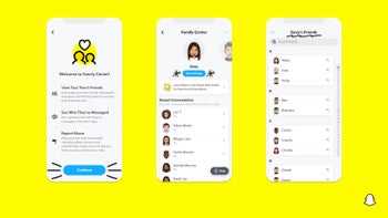 Snapchat launches family control portal, new features incoming