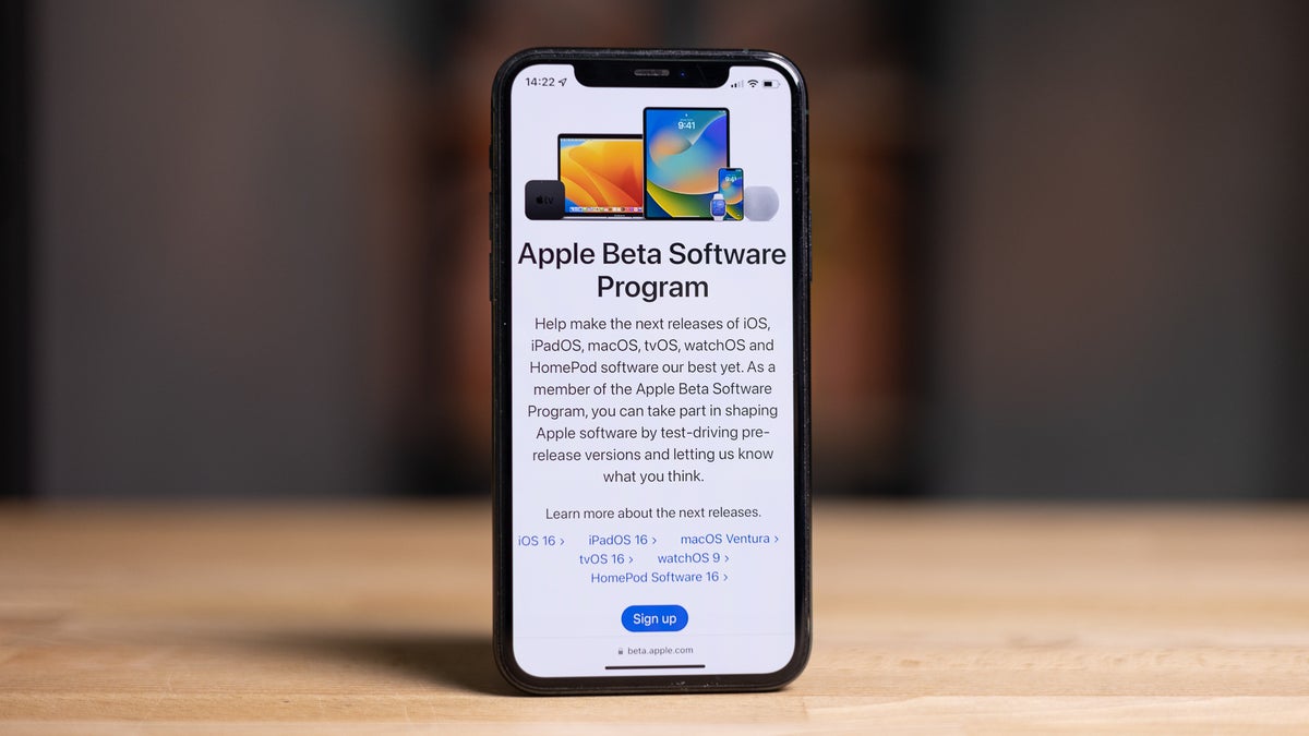 How to install iOS 16 Public Beta on your iPhone