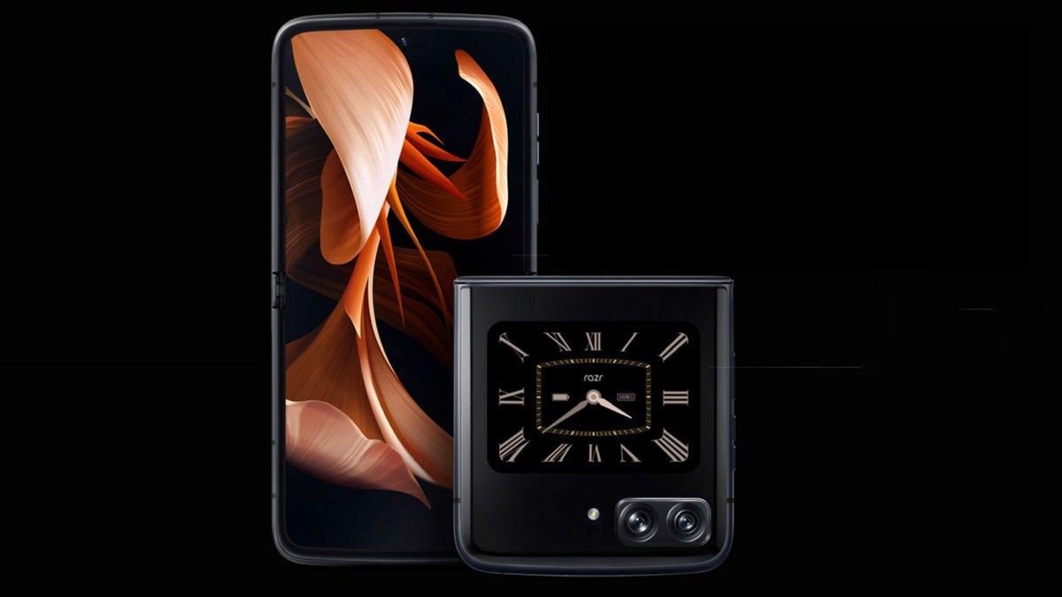 The Moto Razr 2022 officially launches - behold, the biggest competitor to the Flip 4