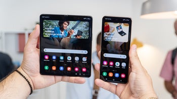 Samsung says the Galaxy Z Fold and Z Flip are making people switch from other brands