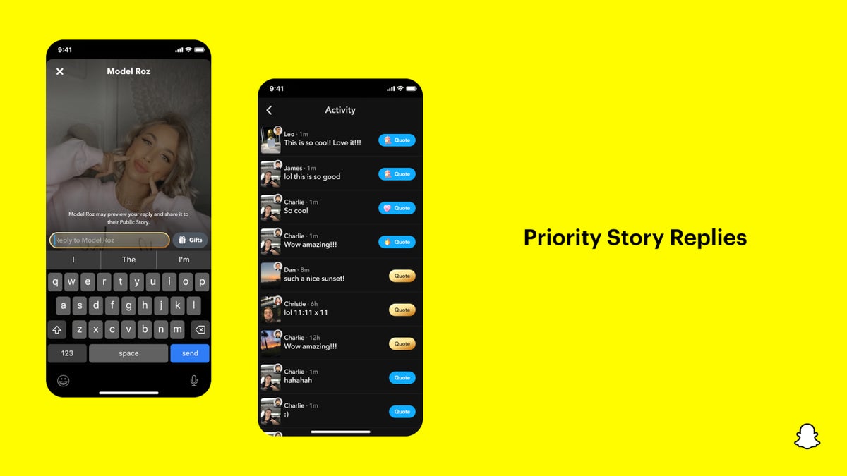 Snapchat+ hits 1 million subscribers, announces new exclusive features
