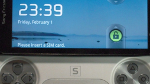 Sony Ericsson PlayStation phone is pictured and is real