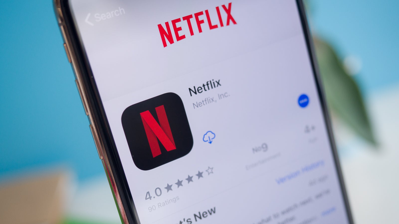 Tingkat yang didukung iklan Netflix mungkin tidak menawarkan tampilan offline