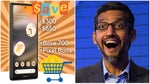 Discounts and gifts for bugs: Google trying to trick people into buying new Pixel phones?