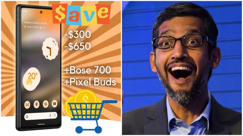 Discounts and gifts for bugs: Google trying to trick people into buying new Pixel phones?