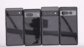 Video shows off prototypes of the Pixel 7 series and compares them to the current models