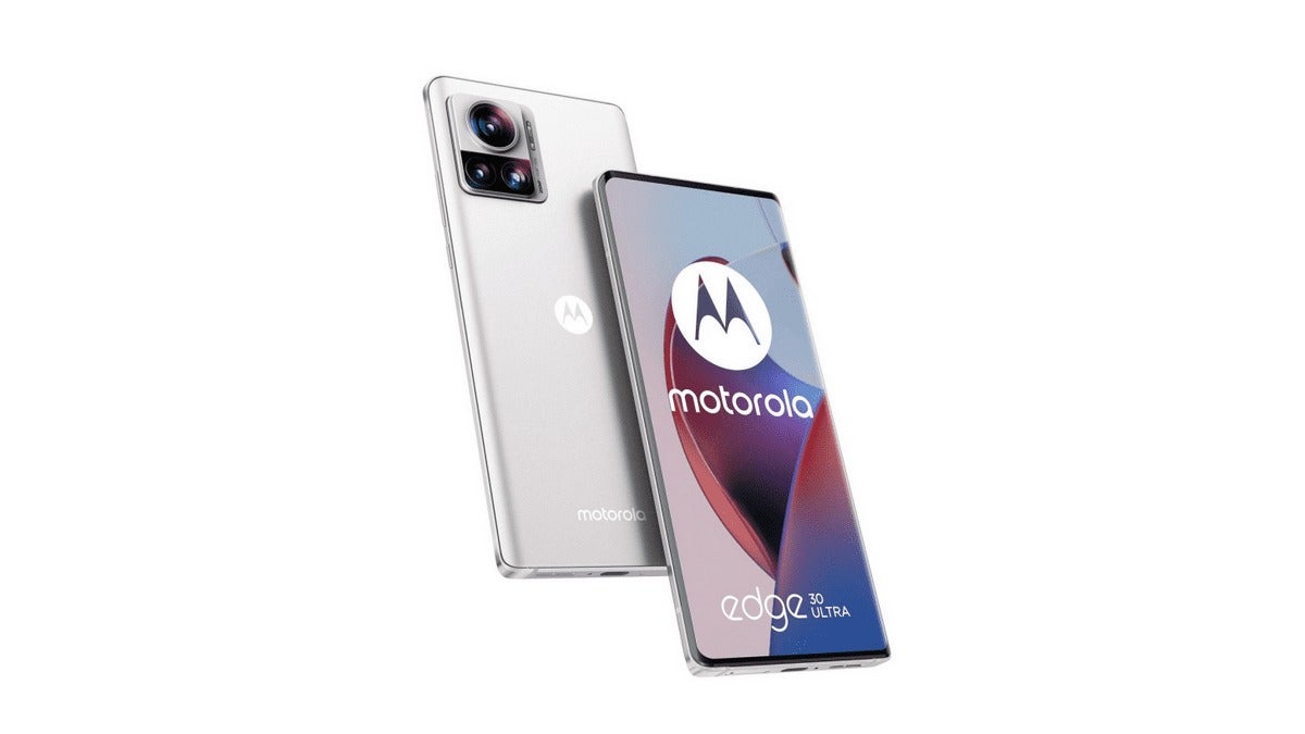 Flagship Motorola Edge 30 Ultra and 30 Fusion get a global release event date