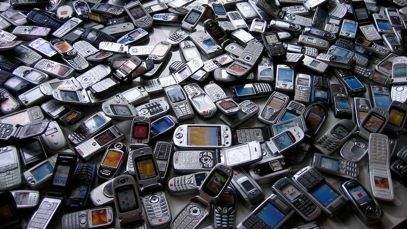 Vote now: How many phones do you own?