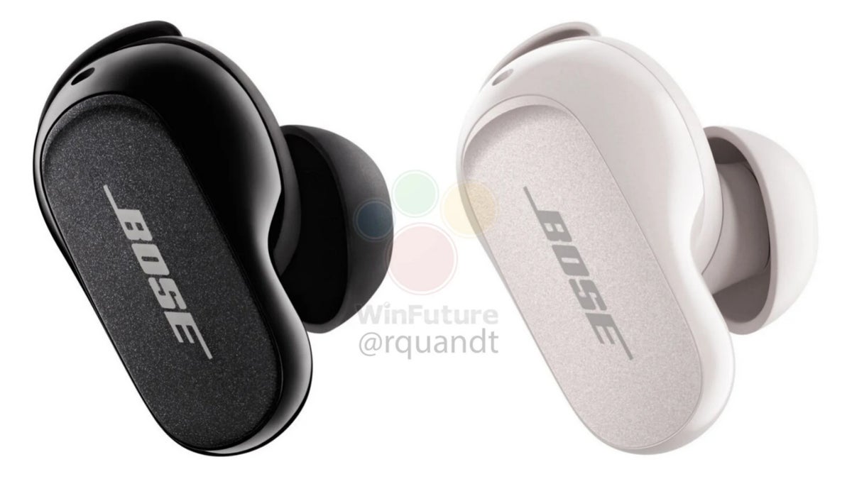 Check out the upcoming Bose QuietComfort Earbuds II in all of