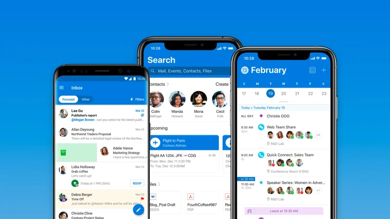Get ready for more ads if you’re using Microsoft Outlook on iOS and Android