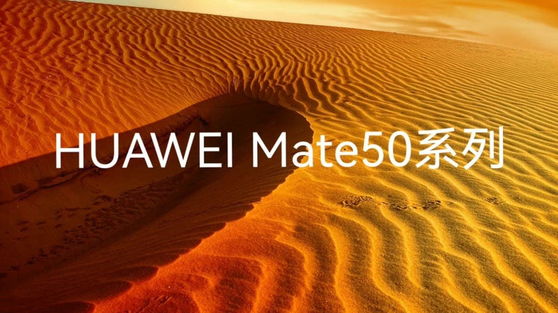 Huawei Mate 50 line to be unveiled September 6th; tipster says to expect five color options