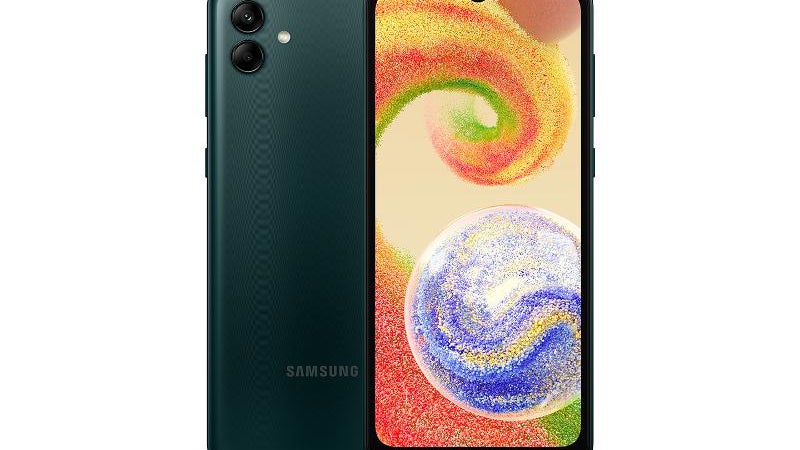 Samsung silently launches the entry-level Galaxy A04