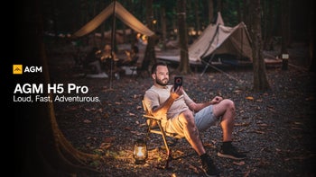 AGM H5 Pro, best phone for camping and hiking?  Rugged, large battery, 109 dB speaker!