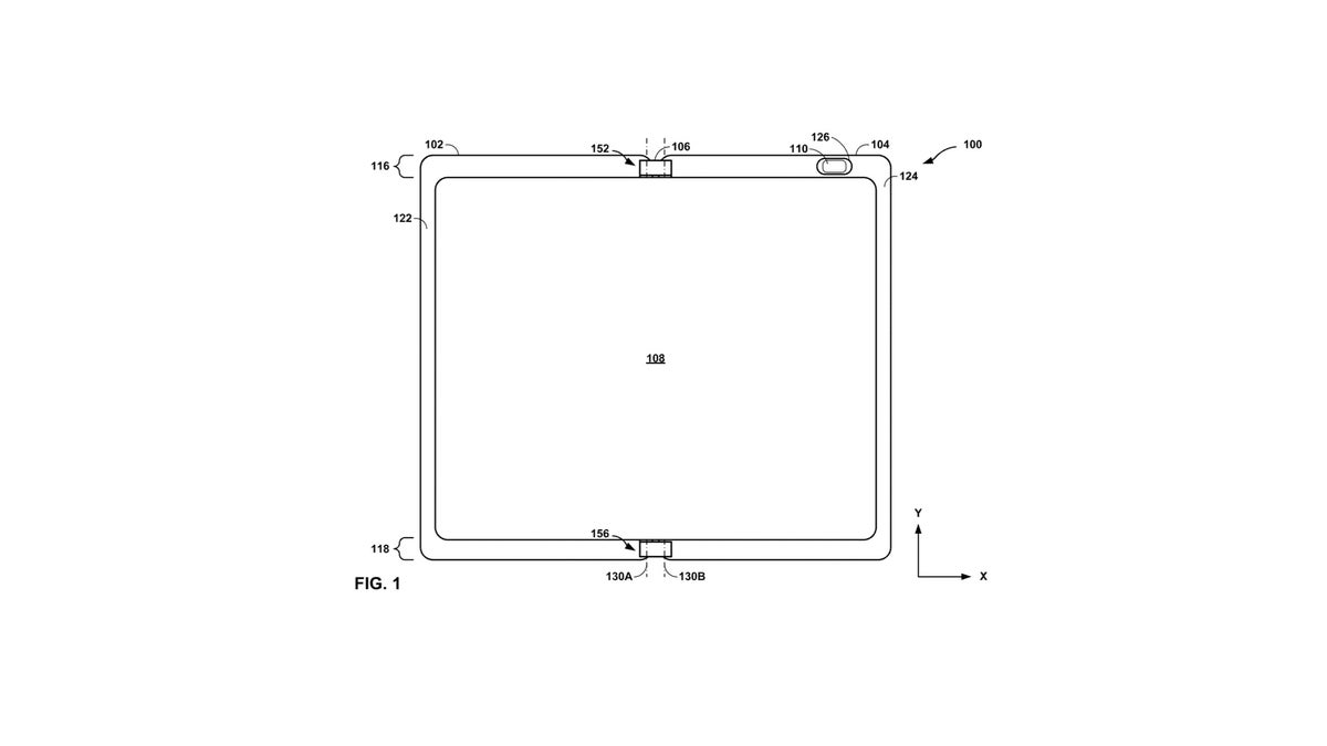 Two new patents showcase Google's upcoming foldable smartphone