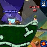 Worms 2: Armageddon arrives as a universal app for the iPad and iPhone