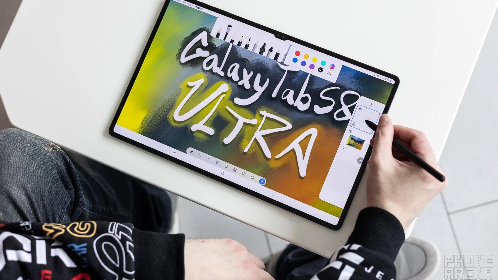 Monster Galaxy Tab S8 Ultra Samsung lebih murah dari sebelumnya di semua varian penyimpanan