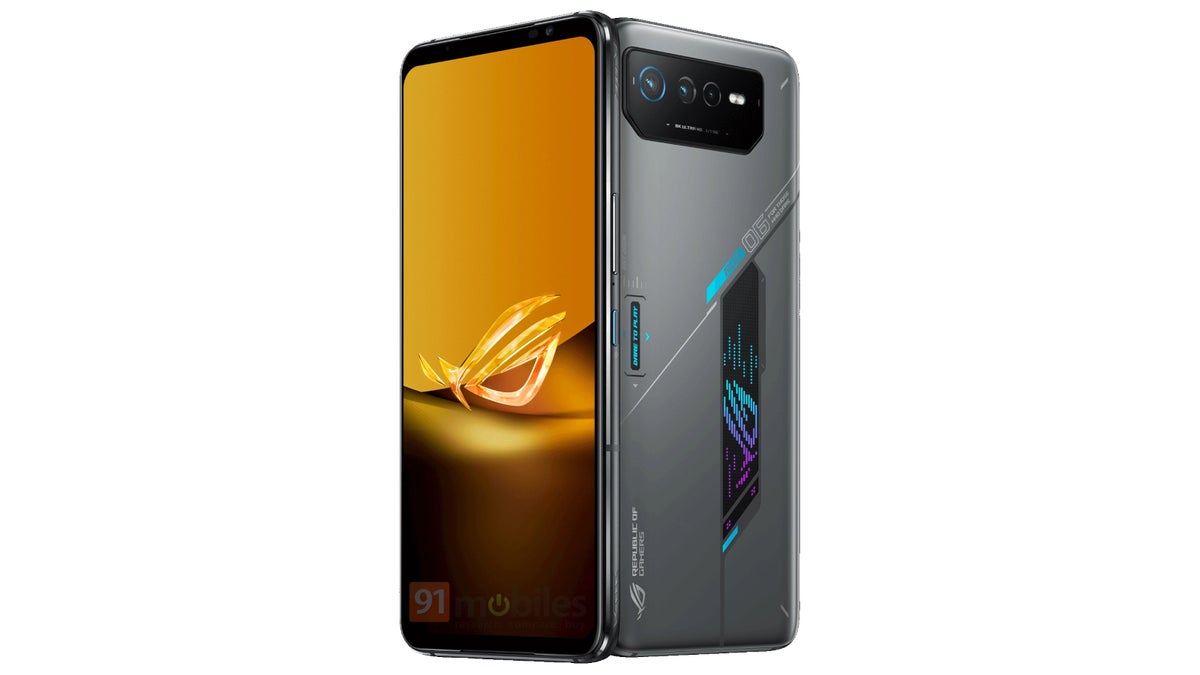 Asus ROG Phone 6D Ultimate breaks cover ahead of official announcement