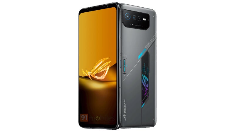 Asus ROG Phone 6D Ultimate breaks cover ahead of official announcement