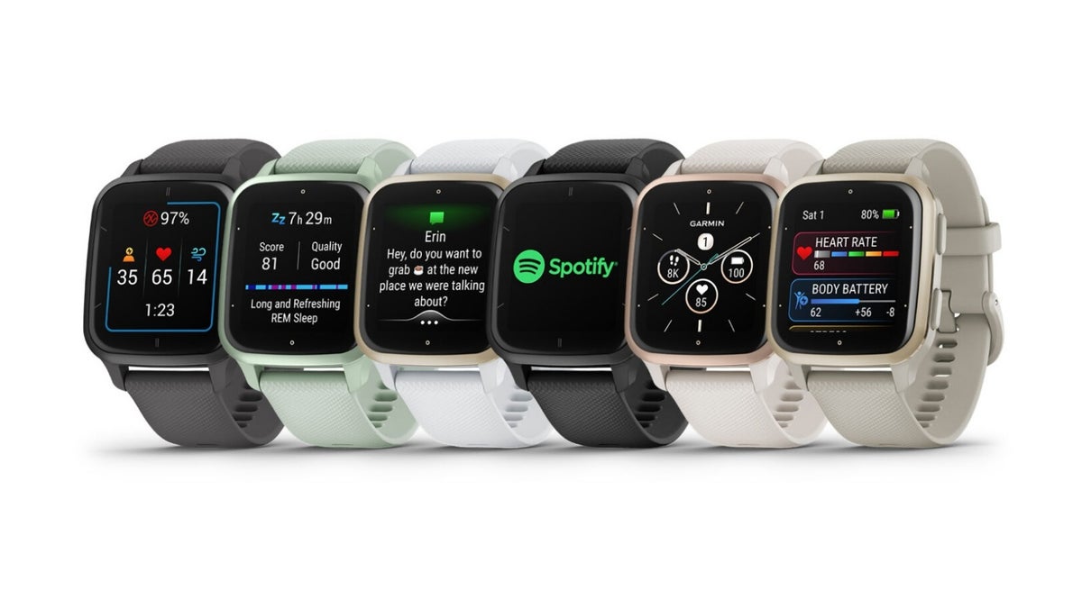 Garmin's square new smartwatch obliterates the Samsung Galaxy Watch 5 with its battery life