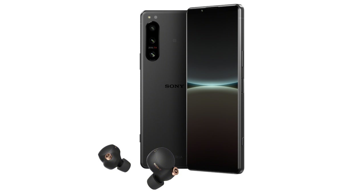 Sony’s hot new Xperia 5 IV goes up for US pre-orders with free WF-1000XM4 earbuds