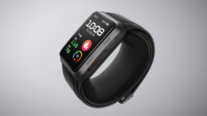 Huawei Watch D, which sports a blood pressure sensor, is heading to new markets this year