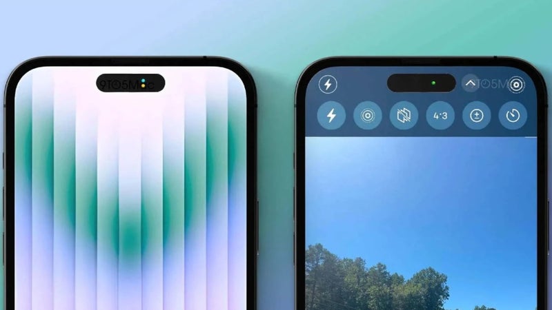 See how the iPhone 14 Pro models' cutout will affect the screen right now!