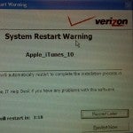 EXCLUSIVE: Verizon pushing iTunes installation to its stores