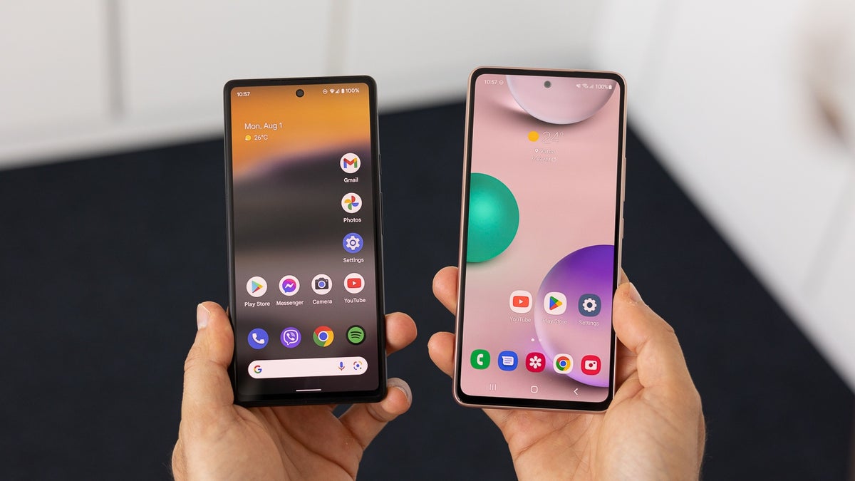 Samsung's Galaxy A53 5G and Google's Pixel 6a are seeing some of their lowest prices this Labor Day