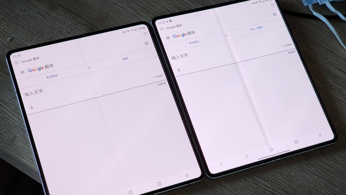 Samsung enthusiast rids his Galaxy Z Fold 4 of crease, but don't try it at home