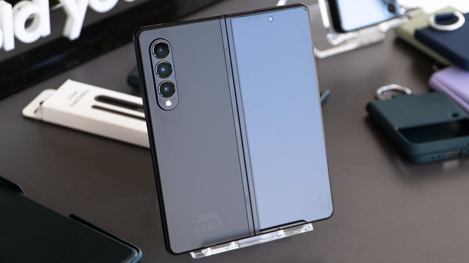 Amazon Has Samsungs Old Galaxy Z Fold 3 On Sale At An Incredible New