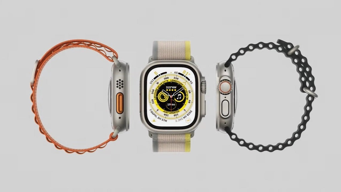 Behold Apple's surprise new Apple Watch Ultra model, with a