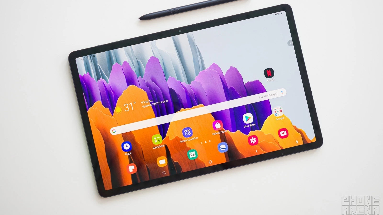 Samsung Is Already Spreading The Android 12l Love To The Slowly Aging Galaxy Tab S7 Duo Phonearena