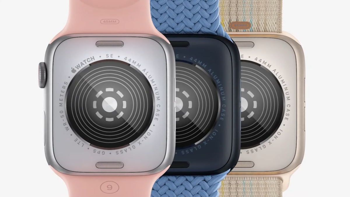 The new Apple Watch SE 2 is official with an S8 chip and Crash 