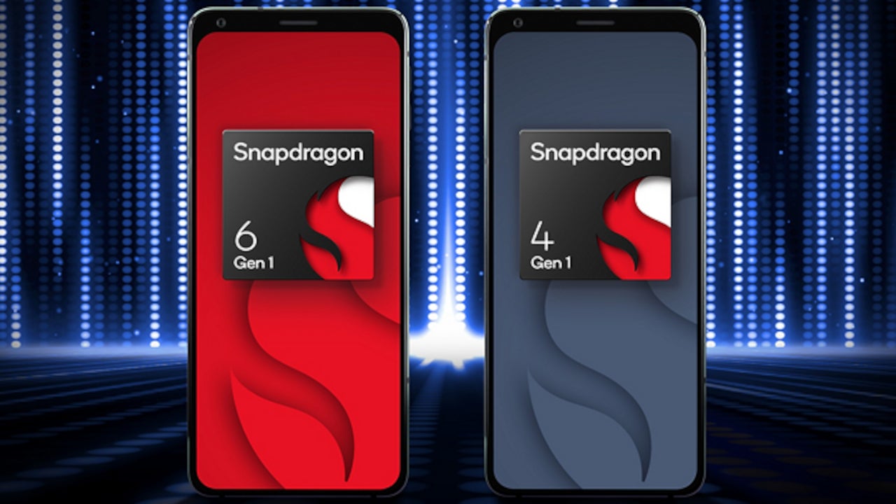 Qualcomm memperkenalkan dua chipset baru untuk ponsel terjangkau: Snapdragon 4 dan 6 Gen 1