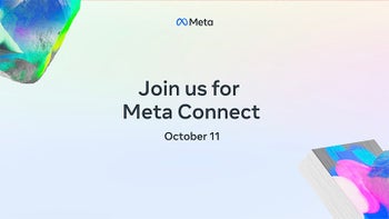 Meta sets the date for its next VR event. It's October 11th.