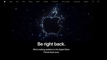 Apple Store is down ahead of iPhone 14 announcement