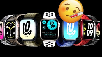 Apple Watch 8 With Body Temperature Sensor Is Here, Will The Price Give You  Fever? - Phonearena
