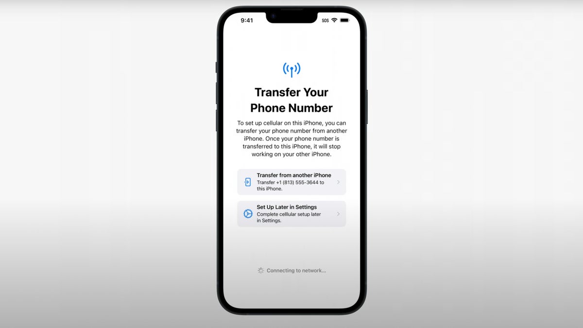 Apple puts an end to the SIM card tray with its iPhone 14 lineup