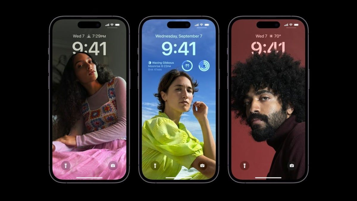Impressive! Apple turned what would've been a drawback for Google and Samsung into an absolute selling point (iPhone 14 Pro)